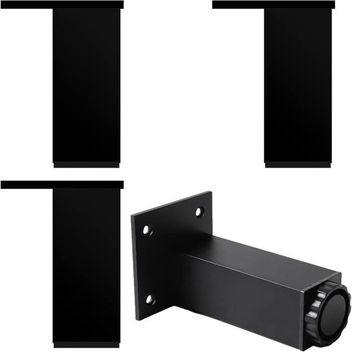 Pieds De Table Pieds Pour Meuble Pieds De Meubles De Cône 4 PCS Pieds D