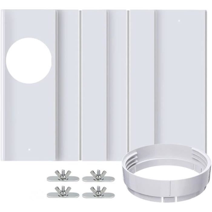 Kit D'étanchéité Pour Climatiseur Portable - Adaptateur Réglable Pour Porte Coulissante/fenêtre - Installation Facile