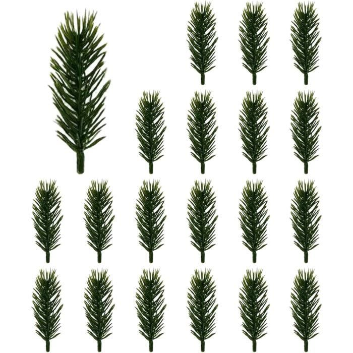 PARTY JOY Garlande De Pin De Noël 1.85 M, Artificiels Fausses Norfolk Guirlande, Decoration Noel, Pour Cheminée, Salle À Manger (Vert Pur