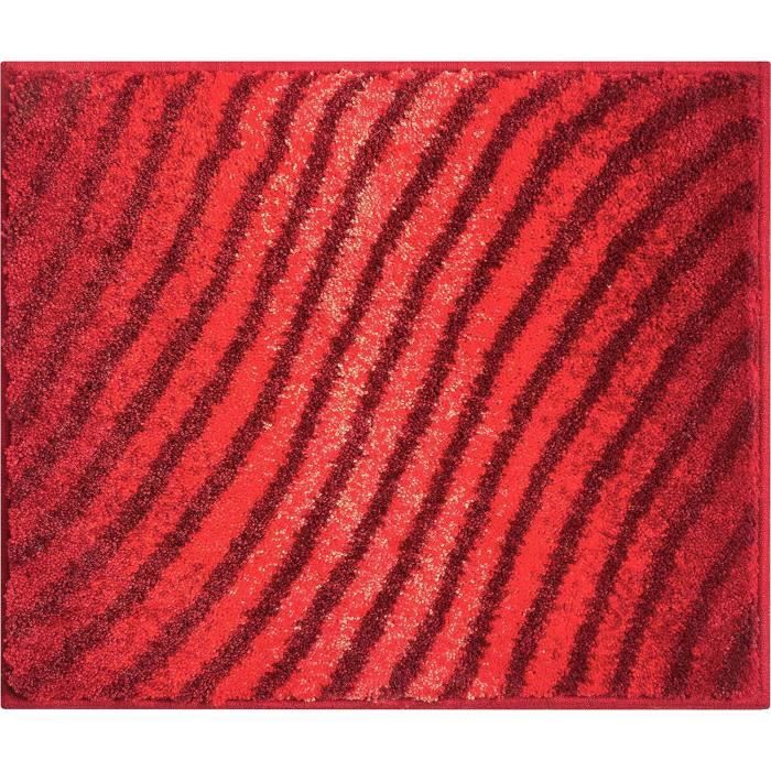 Tapis de bain 50 x 80 cm ultra-absorbant vanea des. place Sans