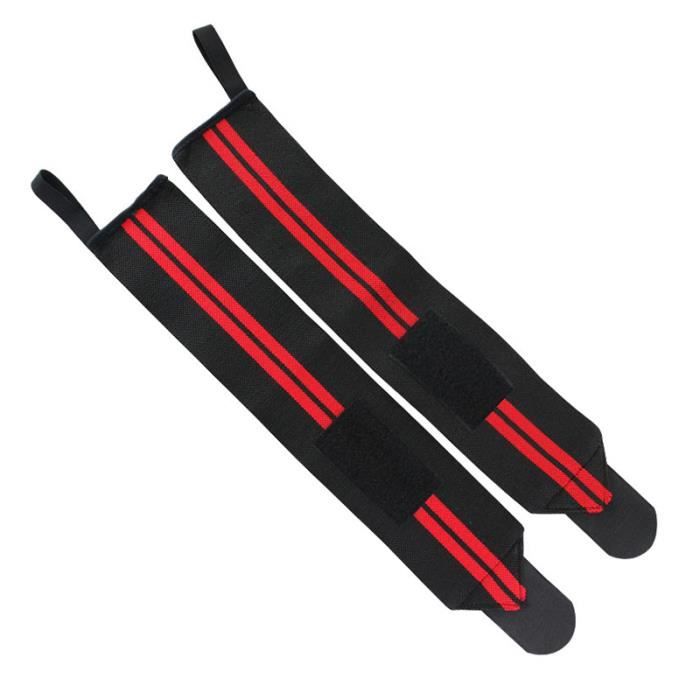 Gants De Musculation Noirs – Soutien Poignet – Taille M, Pour Haltérophilie Et Fitness
