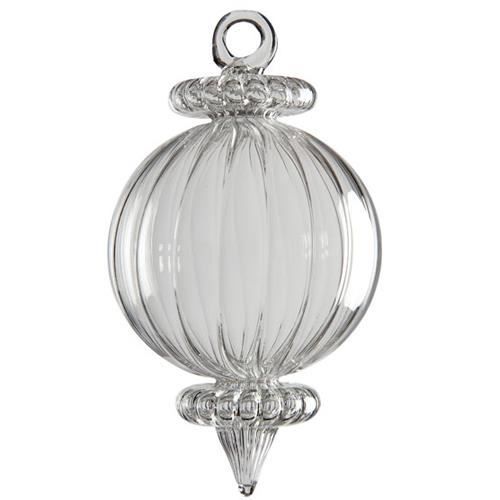 Détails Sur Boule Sapin Noël Oeuf Verre Soufflé Rouge Et Or 130 Mm