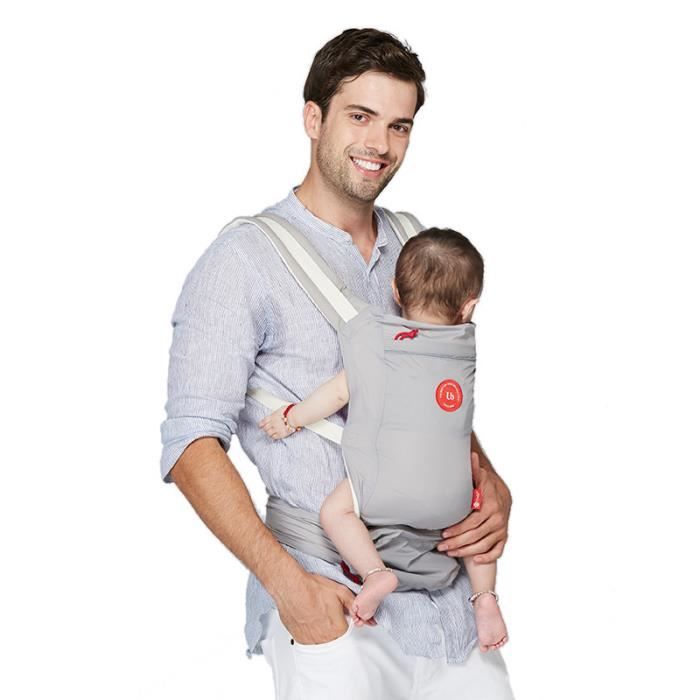 porte bebe dorsal souple