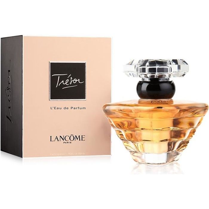 gamme tresor de lancome