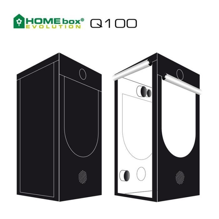 Homebox Evolution Q100 Chambre De Culture Achat Vente Pack
