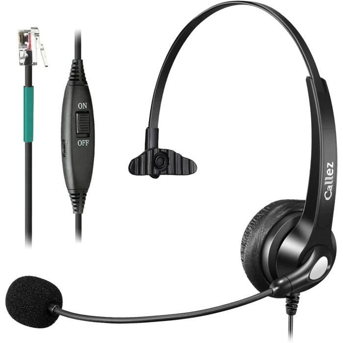 Casque Pour Telephone Fixe