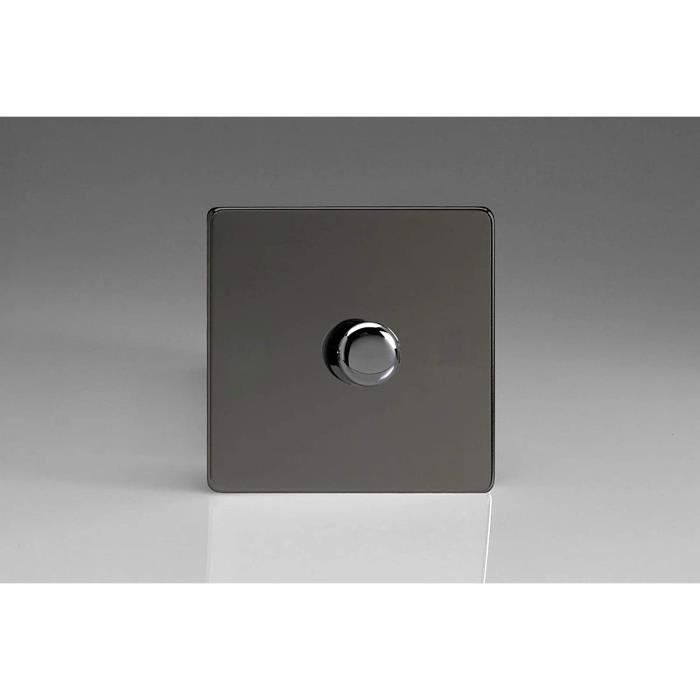 PNI SafeHome DIM101 Interrupteur Variateur Tactile 700W - Verre Blanc Sans Fil Neutre