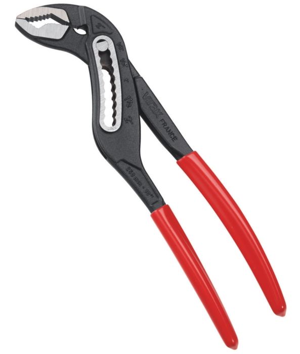 Pince multiprise gainée grande ouverture, 250 mm