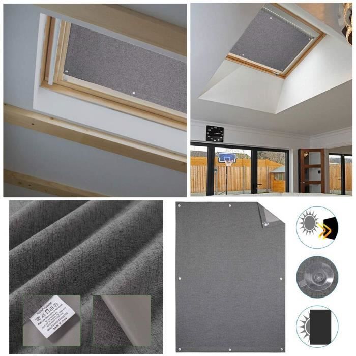 Hdm 96x93 Cm Gris Fonce Store Pour Fenetre De Toit Avec Ventouse Rideau De Velux Protection Solaire Revetement Thermique Store Oc Achat Vente Store De Fenetre Cdiscount Hdm 96x93 Cm Gris Fonce Store Pour Fenetre De Toit Avec Ventouse Rideau De Velux Protection Solaire Revetement Thermique Store Oc Achat Vente Store De Fenetre Cdiscount
