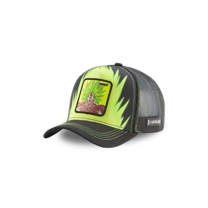 Casquette Capslab Dragon Ball Broly Vert TU - Cdiscount Prêt-à-Porter