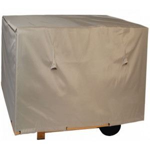 Housse de protection imperméable pour barbecue taille XL, dimensions 110 x 58 cm