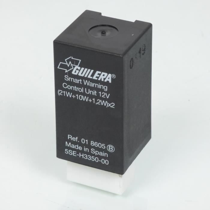Centrale Clignotante Guilera Pour Scooter MBK 125 Skyliner - Remplace 5SE-H3350-00 Et Modèles Associés - 11