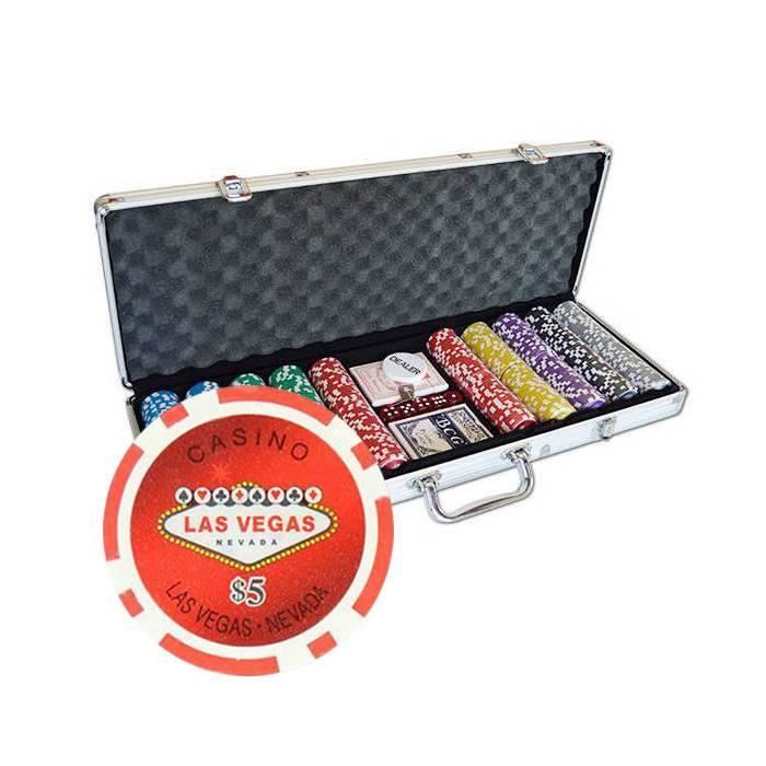 Seminary suit Tactile sense Mallette de 500 jetons de poker WELCOME LAS VEGAS - en plastique ABS 11,5g  - livré avec 2 jeux de cartes et accessoires - Cdiscount Jeux - Jouets