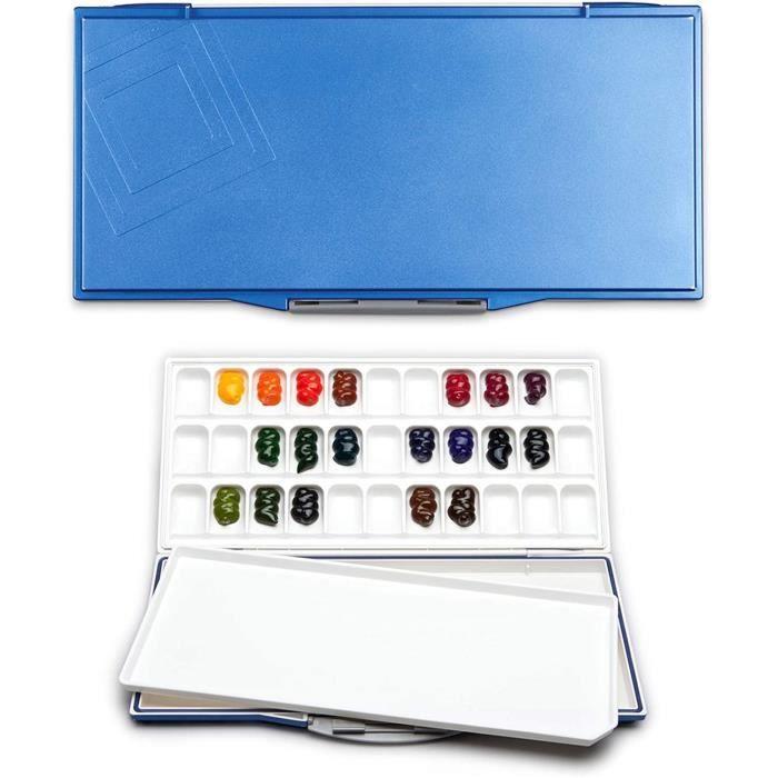 Mijello ermetico a due piani palette 40 Wells
