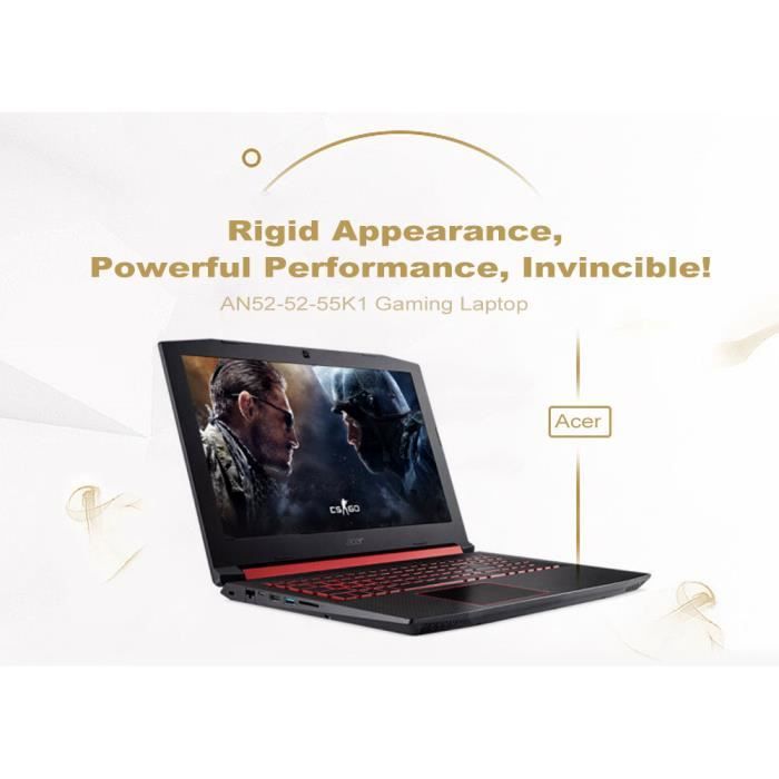 Ordinateur Portable Gamer-Acer A315 - 21 - 289H