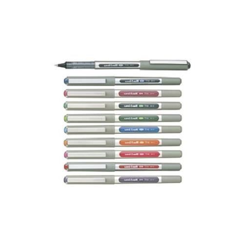 UniBall UB157O Stylo bille Gris, Orange, Argent