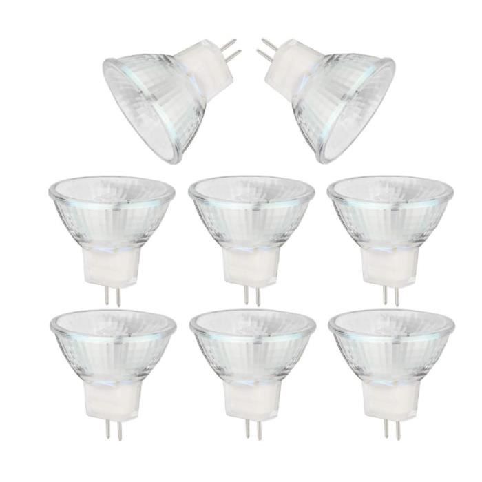 Ampoules halogènes MR11 , 20W 12V MR11 GU4 Ampoule halogène à spot