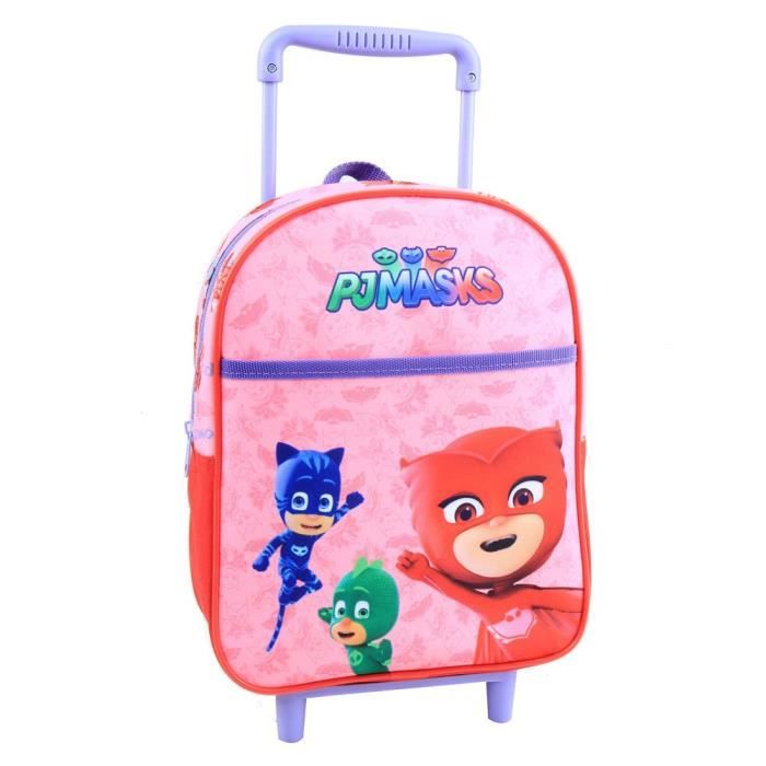 Cartable pyjamasque a roulette cheap