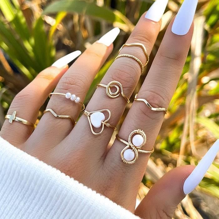 Bague femme phalange discount