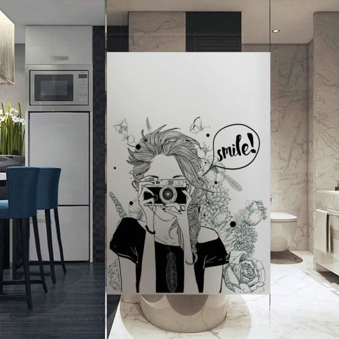 Film Adhésif Décoratif Dimex Pour Crédence De Cuisine - Motif Coccinelle - PVC Mat Multicolore