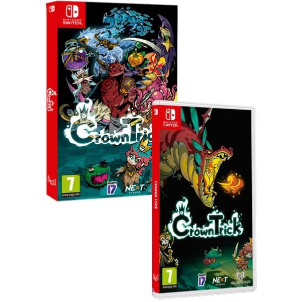 Jeu vidéo Crown Trick Spécial Edition Nintendo SWITCH RPG d'aventure stratégie