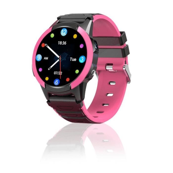 Montre connectée SaveFamily SLR4G 128 - Rose