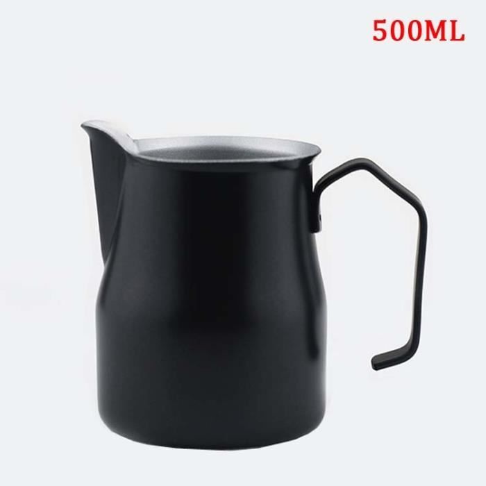 Carafe à Eau En Inox 1L Avec Bec Verseur Protecteur - Idéale Pour Thé, Jus, Lait Froid