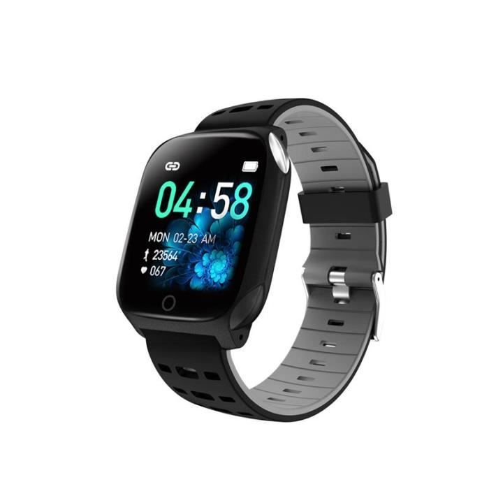 Bracelet connecté deals reveil intelligent