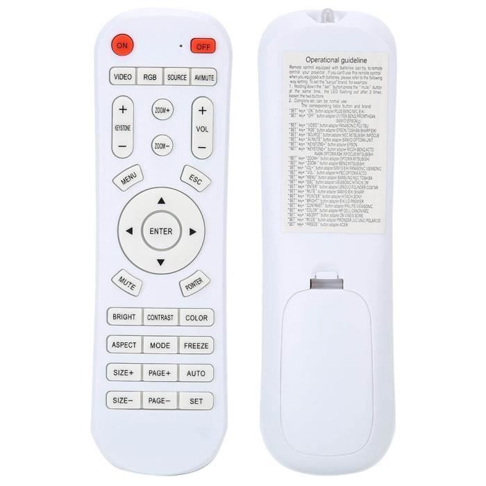 Télécommande Universelle Pour Fauteuil Élévateur – 2 Boutons, Prise Ronde 5 Broches, Compatible Okin, Dewert & Autres