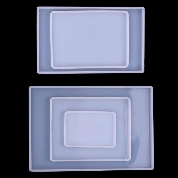 Moule insert universel rectangulaire en silicone 5 x 7 x 22 cm
