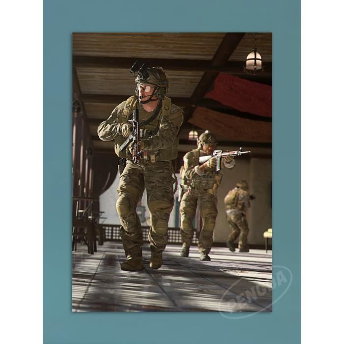Affiche Toile Décoration Murale Affiche Sur Toile Branches D'olivier Méditerranéennes - 21x30 Cm, Déco Murale Rustique, Avec Cadre
