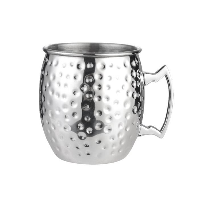 mug en cuivre cocktail main image 1