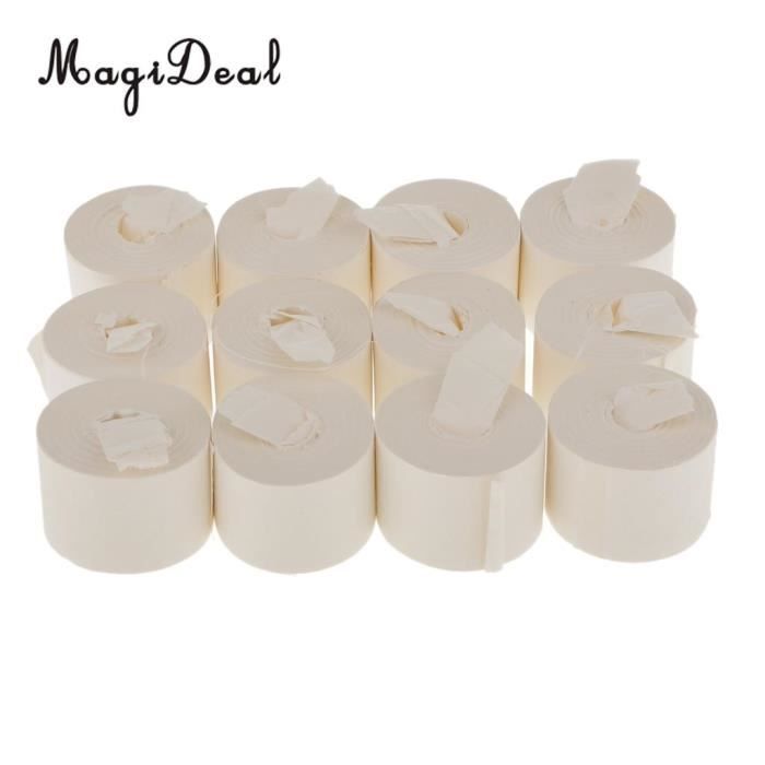 Rouleaux Papier Crépon 5 Couleurs – Vert, Kaki, Blanc… – Pour Décorations Mariage, Fête, Thème Jungle – 4,5 Cm X 25 M