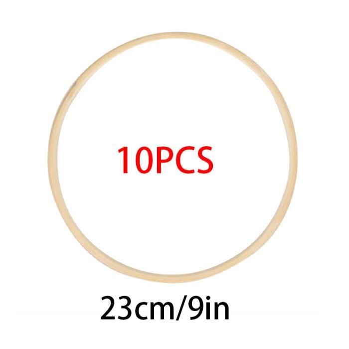 Cerceaux de broderie en bois de hêtre ZOCONE 3 PCS, Guadeloupe
