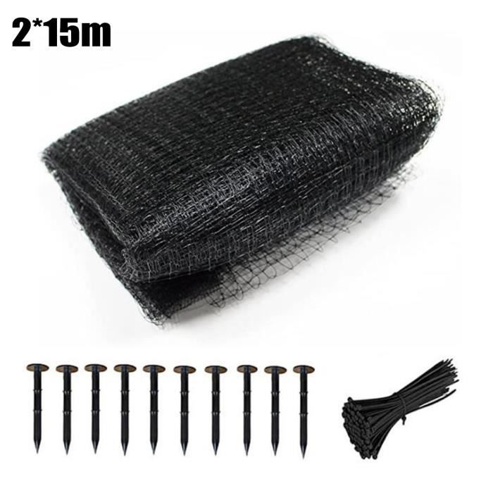 Filet De Protection Anti-O Aux Filet Vert Pour Plantes De Jardin