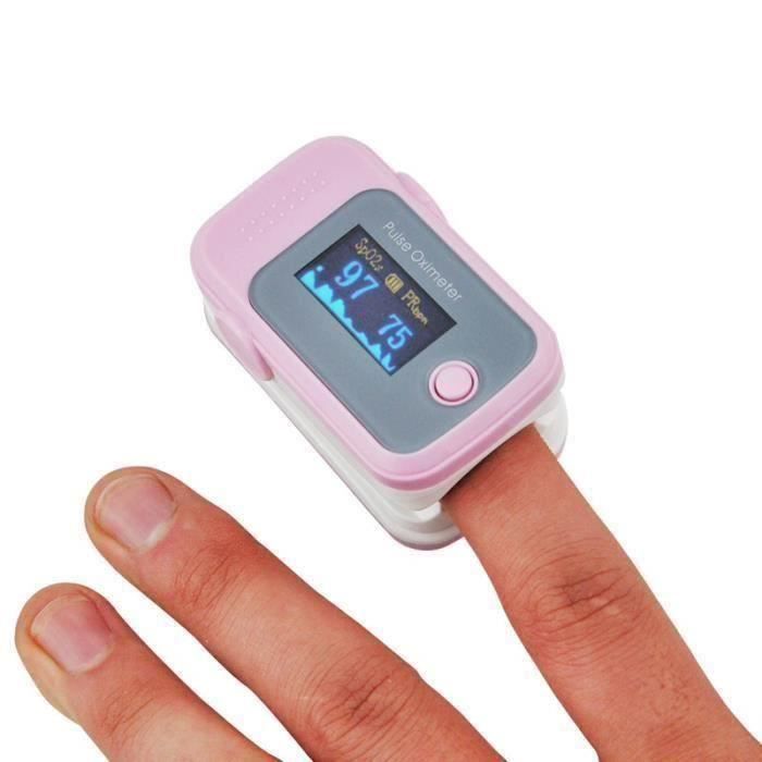 Oxymetre De Pouls Saturometre Sportif Sante Neuf Cdiscount Sante Mieux Vivre