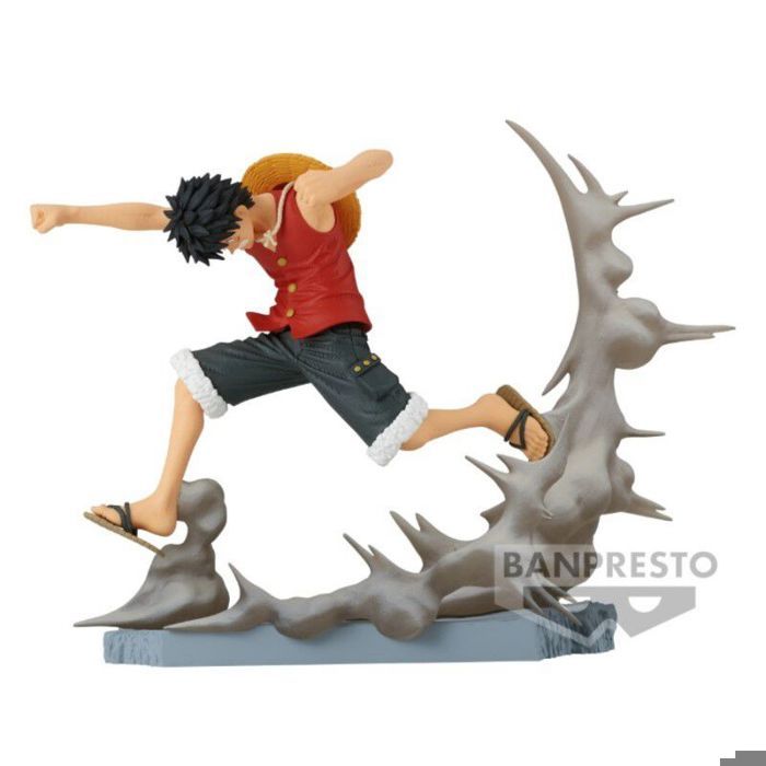 Figurine Senkozekkei One Piece Monkey.d.luffy