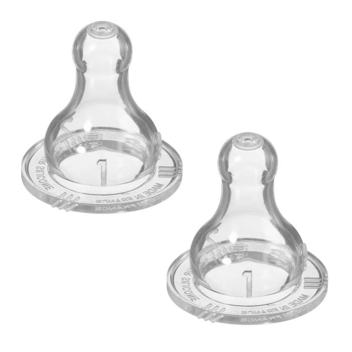 Bebe Confort Tetine Silicone T1 3 Vitesses X2 Cdiscount Puericulture Eveil Bebe