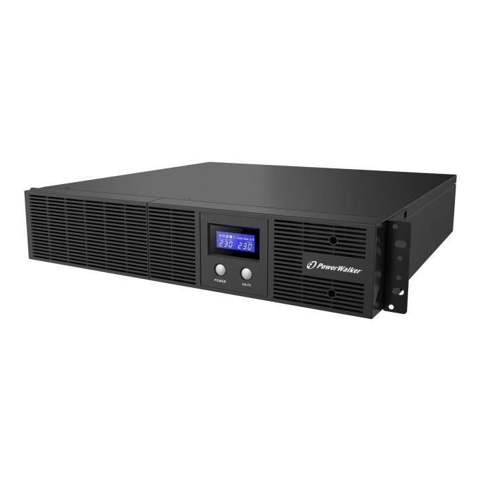 Onduleur rack-montable BLUEWALKER PowerWalker VI 2200 RLE – 1320 Watt 2200 VA – 4 sorties