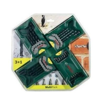Embouts De Vissage Bosch 2607017071 – Lot De 4 Pièces, Acier, Mandrin Quick Change - vue 3