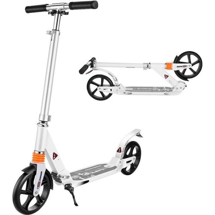Trottinette Pliable Trottinettes pour Adultes et Ados Hauteur