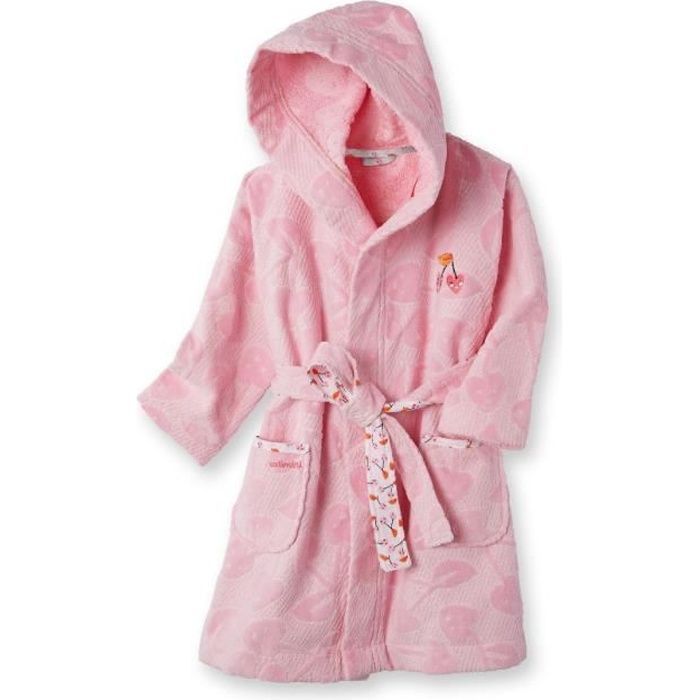 Peignoir eponge top garcon 12 ans