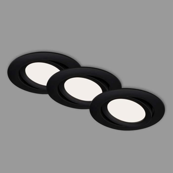 Ensemble De 3 Spots Encastrés Led, Lampes Encastrées, Modules Led ...