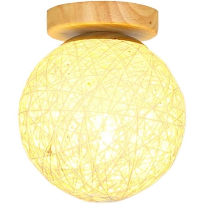 Plafonnier LED Hofstein – Lustre Moderne Noir/blanc – Pour Chambre, Salon, Cuisine