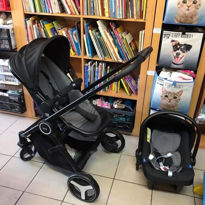 Poussette on sale chicco neuve