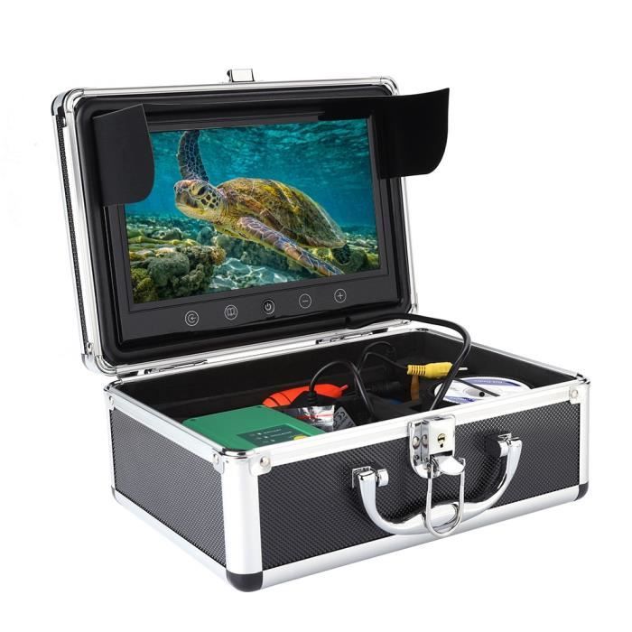 Generic Détecteur de profondeur de poisson portable 30 m,LCD 4.3 pouces, caméra de pêche à prix pas cher | Maroc