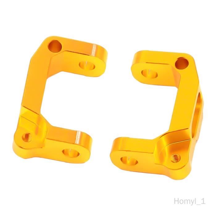 Lot De 2 Supports De Moyeu Avant En Plastique 1/14 Pour WLtoys 144001 - Pièce Détachée RC