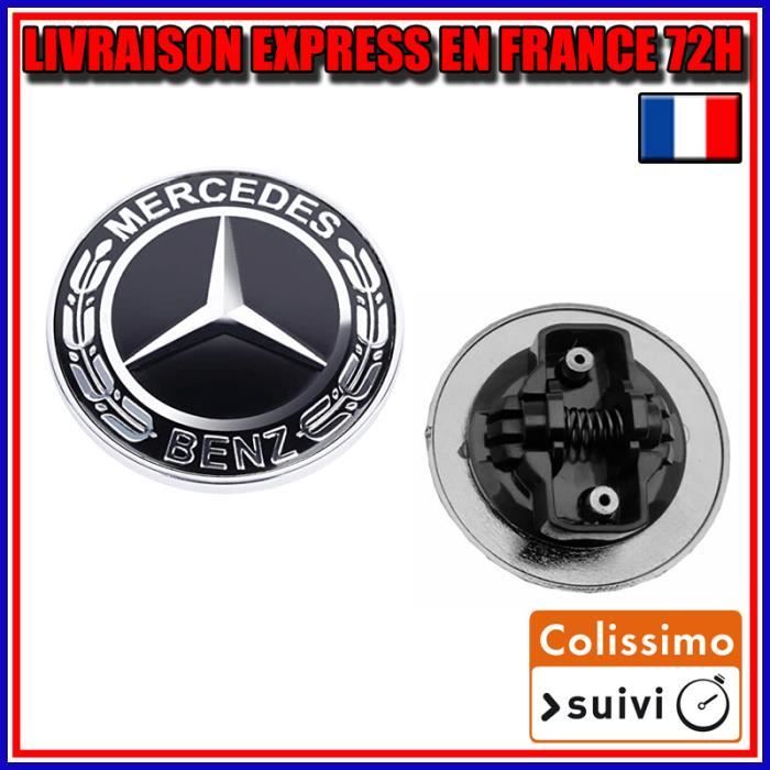 MERCEDES sigle monogramme insigne logo emblème badge capot coffre