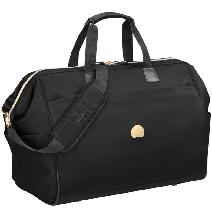Sac De Voyage Cabine 55cm Delsey Montrouge Noir Achat Vente