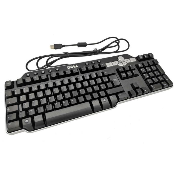 clavier pc azerty usb dell sk 8135 0dj348 dj348 hu